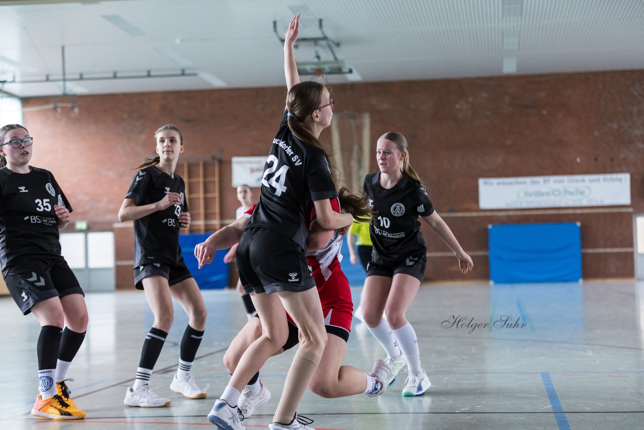 Bild 105 - wCJ Bramstedter TS - Suchsdorfer SV : Ergebnis: 30:25